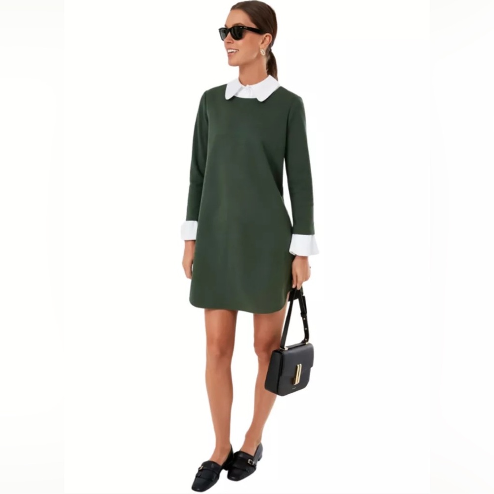 Tuckernuck Women's Dakotah Dress in English Ivy